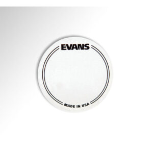 Evans EQ Single Pedal Clear Patch