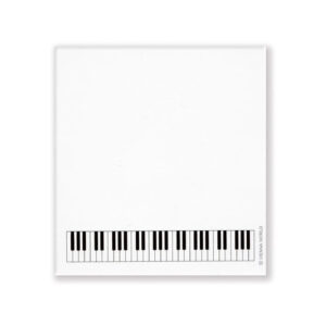 Vienna World Keyboard Sticky Notepad