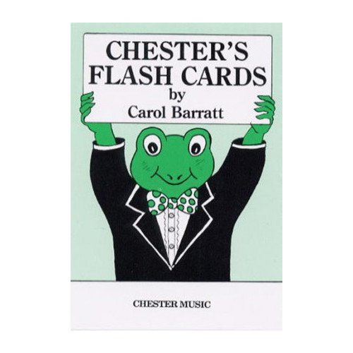 Chester's Flash Cards