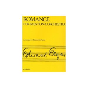 Edward Elgar: Romance For Bassoon And Orchest