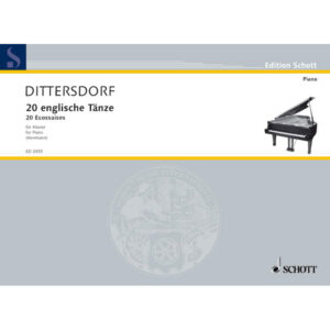 Dittersdorf: 20 English Dances (ED3935)