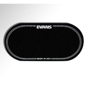 Evans EQ Double Pedal Black Nylon Patch