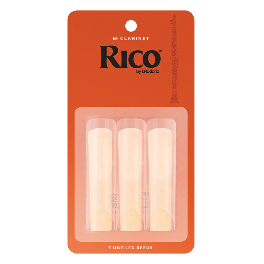 Rico 2 5 3 Pack Clarinet Reeds Mickleburgh Musical Instruments