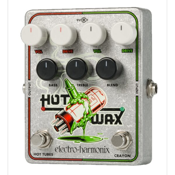 Electro-Harmonix HotWax Overdrive Pedal