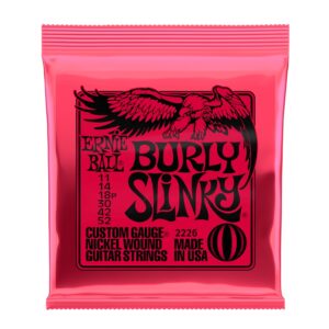 Ernie Ball Burly Slinky 11-52 Electric Set