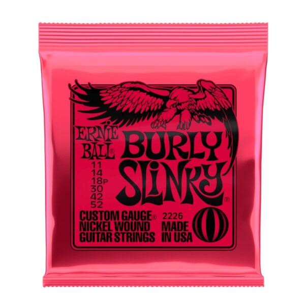 Ernie Ball Burly Slinky 11-52 Electric Set