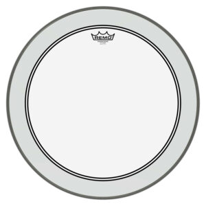 Remo Powerstroke P3 Clear Bass Drum Head, 22"