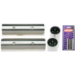 Stagg AC-XMXMH  Symetrical Male XLR Adaptor, Pair