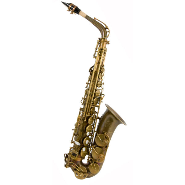 Trevor James Signature Custom Raw Alto Saxophone