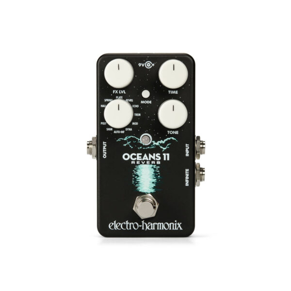 Electro-Harmonix Oceans 11 Reverb Pedal