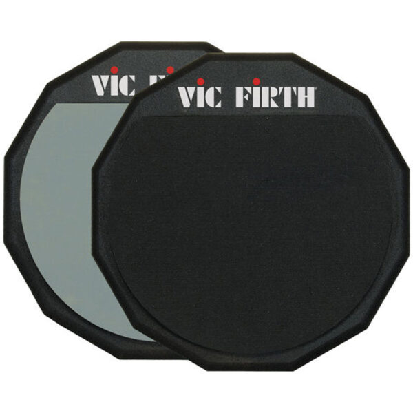 Vic Firth 6" Drum Practice Pad, Double Sided