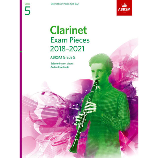 Clarinet Exam Pieces Grade 5 2018-2021