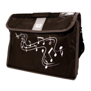 Montford MFMC2BK Music Case Plus, Black