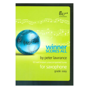 Winner Scores All for Saxophone