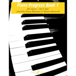 Piano Progress Book 1 (Waterman/Harewood)