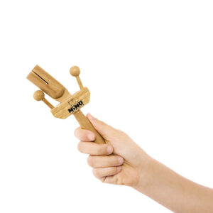 Nino Percussion NINO519 Natural Woodpecker