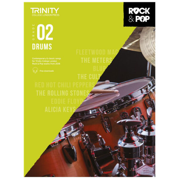 Trinity Rock & Pop 2018 Drums Grade 2