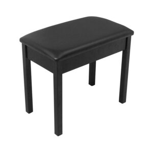 On Stage KB8802B Black Piano Stool