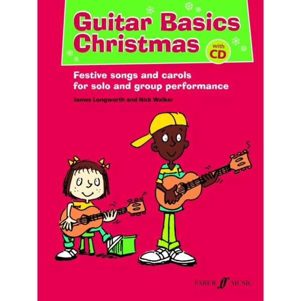 Guitar Basics Christmas w/CD