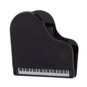 Piano Black Paper Clip