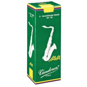Vandoren Java Tenor Sax Reed, Strength 3.5, (Single)