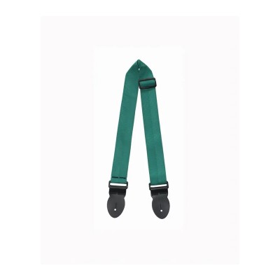 Leathergraft Green Webbing Guitar Strap