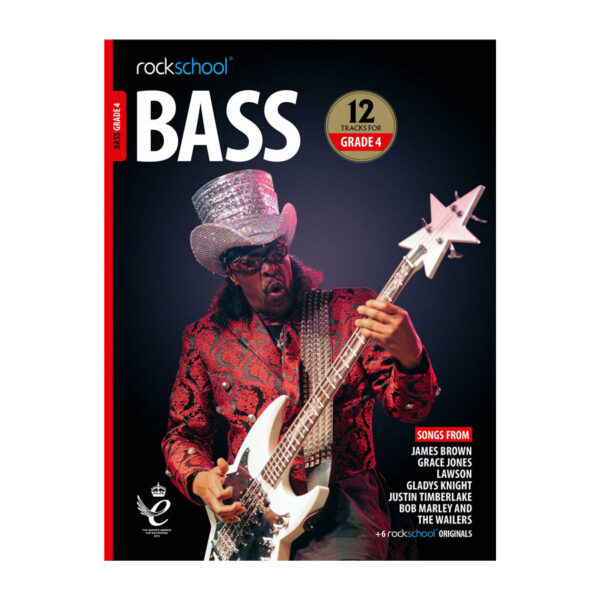 Rockschool Bass - Grade 4 2018-2024