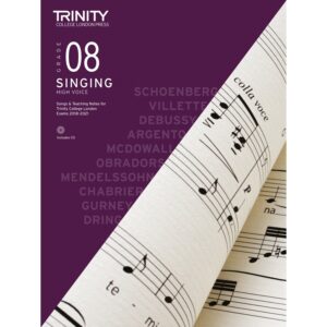 Trinity Singing Grade 8 from 2018