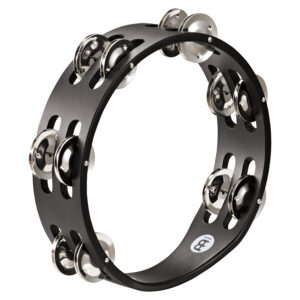 Meinl CTA2S-BK Compact Steel Tambourine
