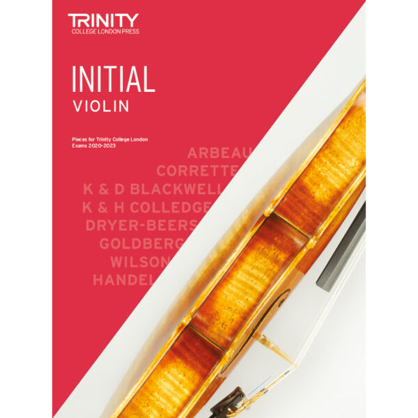 Trinity Violin Initial Exam Pieces 2020-2023