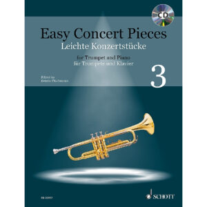 Easy Concert Pieces Trumpet Book 3