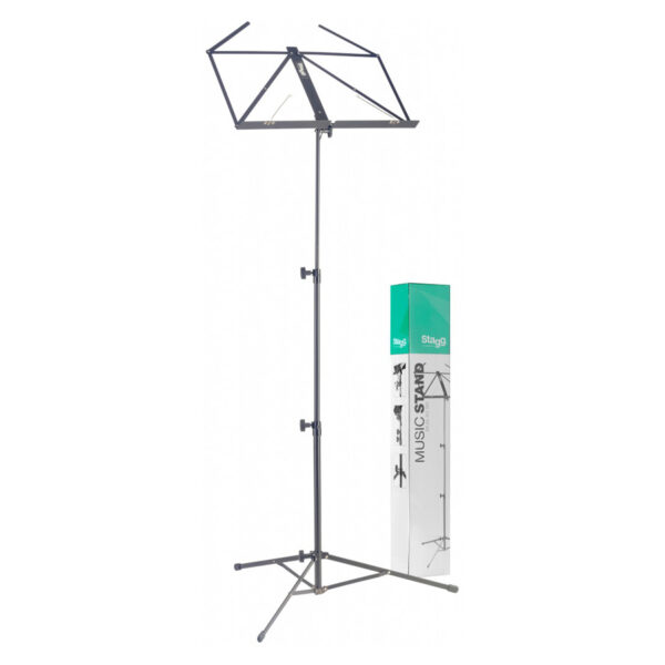Stagg MUS-A3BK Black Music Stand