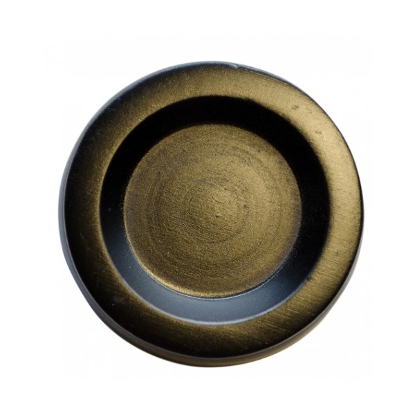Small Castor Cup, Black, Single (70mm)