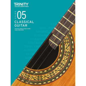 Trinity Classical Guitar 2020-2023 Grade 5