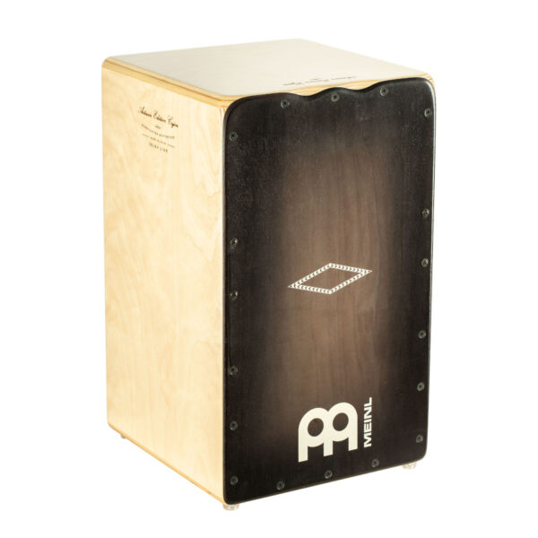 Meinl Artisan Solea Line AESLEYB Cajon, Ebony Burst