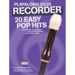 Playalong 20/20: Recorder - 20 Easy Pop Hits