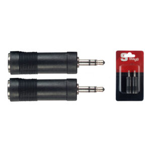 Stagg AC-PFSJMSH Small End, Twin Pack Headphone