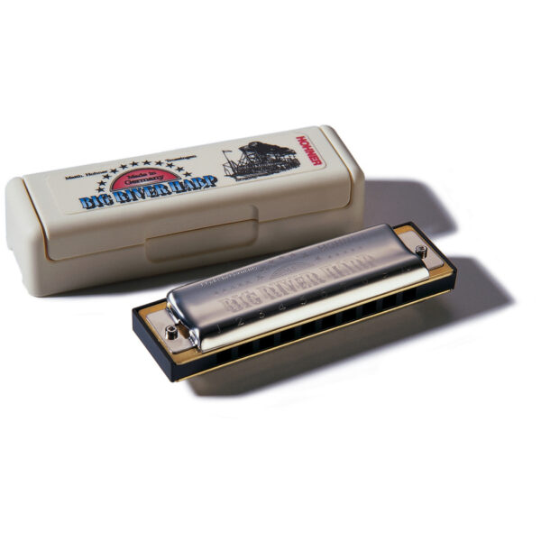 Hohner Big River F Harmonica