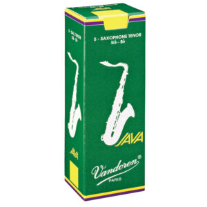 Vandoren Java Tenor Sax Reed, Strength 3, (Single)