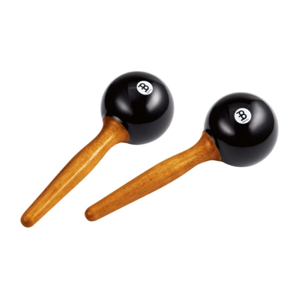 Meinl PM1BK Black, Wood Handle Maracas