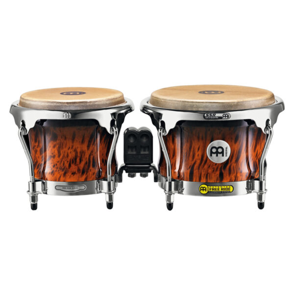 Meinl FWB400BB Brown Burl Bongos