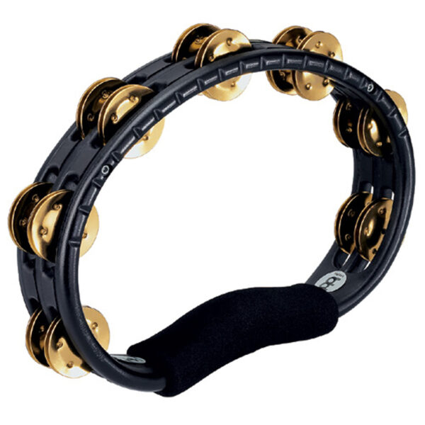 Meinl ABS TMT1B-BK Brass, Black Tambourine