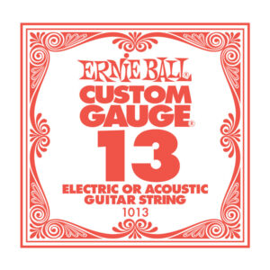 Ernie Ball Plain .013 Guitar String