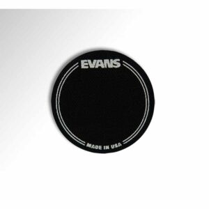 Evans EQ Single Pedal Black Patch
