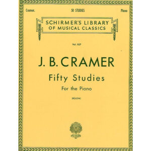 Cramer: 84 Studies for Piano