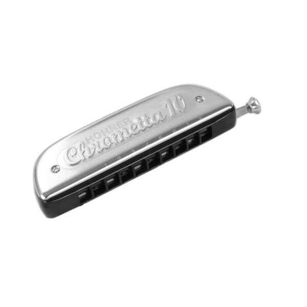 Hohner Chrometta 10 C Harmonica