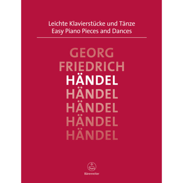 Handel: Easy Piano Pieces & Dances
