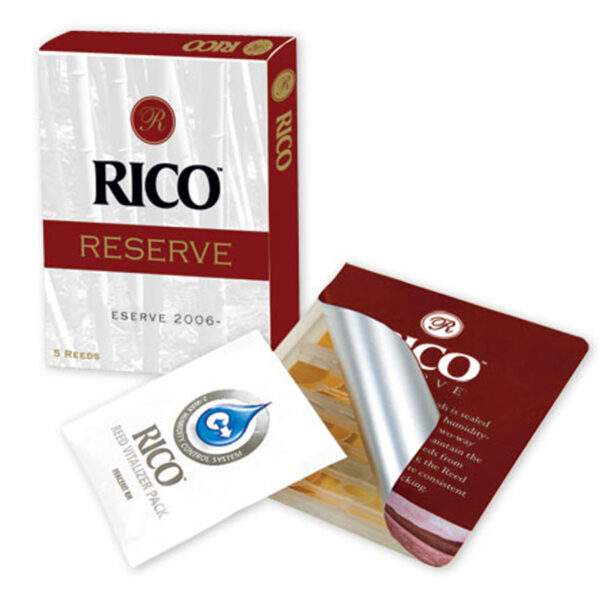 Rico Reserve 3.5, Alto Sax Reeds, (Box of 5)