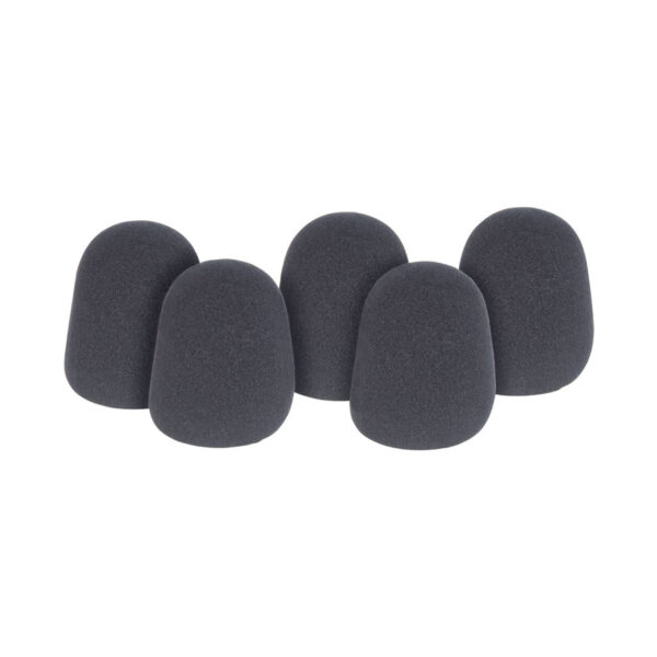 AVSL Single Black Mic Wind Shield
