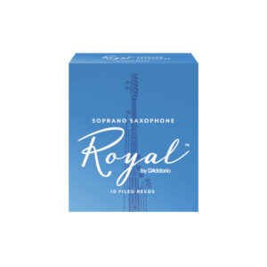 Royal by D'Addario Soprano Sax Reeds, Strength 2, (Single)